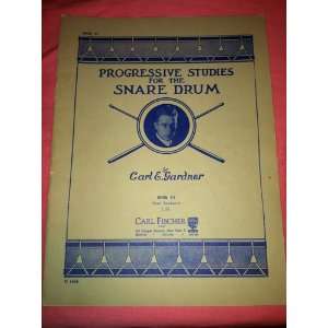  Progressive Studies for the Snare Drum Book IV: Post Graduate 