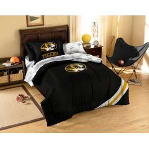  Missouri College Twin Bed in a Bag Set: Home & Kitchen