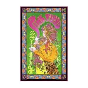   FLOYD   Limited Edition Concert Poster   by Bob Masse