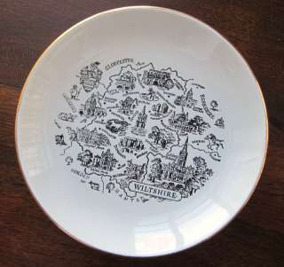   Souvenir Trinket Dish by Britannia Designs, Dartmouth, England  