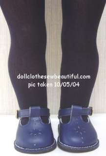 Navy Shoes, Tights Socks fit American Girl DOLL CLOTHES  