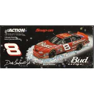  Action Collectibles 1:24 Dale Earnhardt Jr. #8 Budweiser 