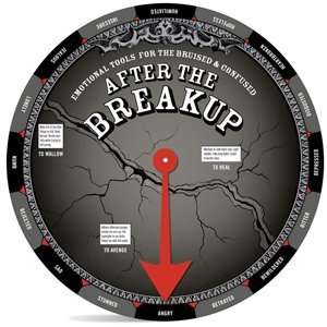   the Breakup Wheel O Wisdom By Knock Knock: Arts, Crafts & Sewing