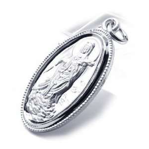  925 Religious Sterling Silver Pendant Necklace: Everything 
