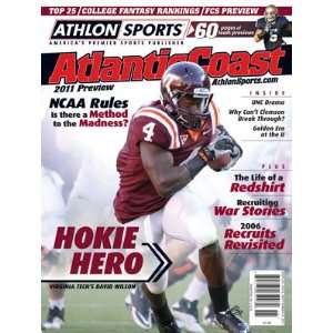  Sports 2011 College Football ACC Preview Magazine  Virginia Tech 