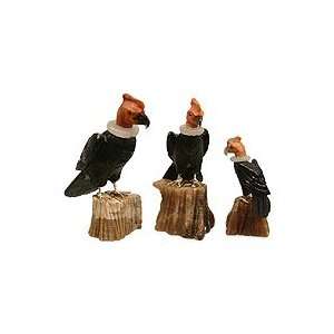   , Great Condor Family (set of 3) 