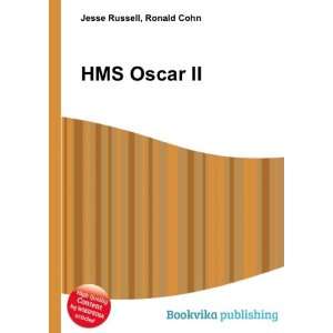  HMS Oscar II Ronald Cohn Jesse Russell Books