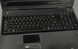 Gateway MX8710 17 Laptop Intel Centrino Duo 1.6Ghz As Is  