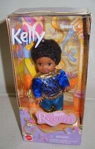 1051 Mattel Rapunzel Tommy Afr Amer as Lil Prince  