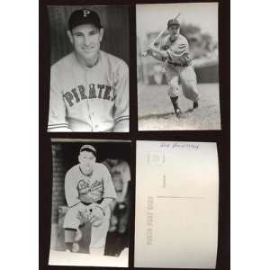  1970s Rowe Photo Postcards Pitts Pirates 26 Diff EXMT+ 