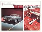 1965 Oldsmobile Starfire Jetstar I F 85 & 442 Sport Models Brochure