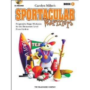  Willis Music Sportacular Warmups Book 1 Book/CD 