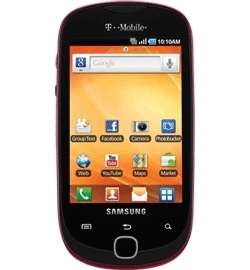 MOBILE SAMSUNG T589 GRAVITY BERRY (DISPLAY PHONE)  
