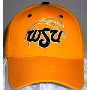 Wichita State Shockers Team Color One Fit Hat  Sports 