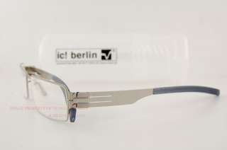   IC! BERLIN Eyeglasses Frames Model Greg Color Pearl Unisex/Men/Women