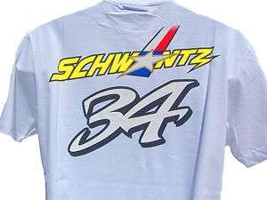 Kevin Schwantz authentic Motogp apparel T shirt Lg L  