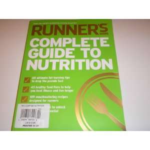    RUNNERS WORLD (COMPLETE GUIDE TO NUTRITION): VARIOUS: Books
