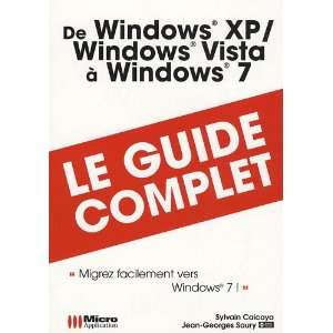 De Windows XP  Windows Vista à Windows 7 (9782300025167 