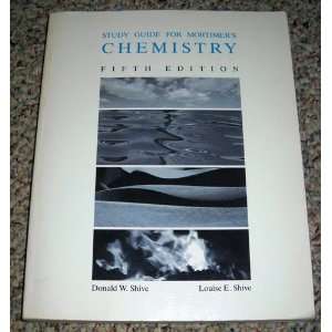   Guide for Mortimers Chemistry (9780534011857) Donald Shive Books