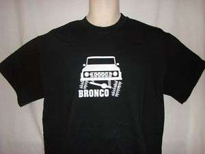 Early Ford Bronco_Flex_Classic  T Shirt Sizes_S   4 XL  
