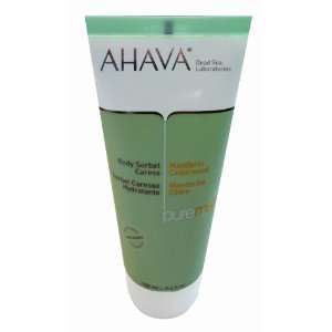  Ahava Body Sorbet Caress   Mandarin Cedarwood Everything 