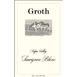 2010 Groth Napa Sauvignon Blanc 750ml Grocery & Gourmet 