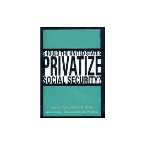  Should the United States Privatize Social Security? Books