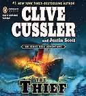 The Thief by Justin Scott and Clive Cussler (2012, Unabridged, Compact 