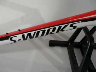 2011 Specialized S Works Stumpjumper HT 29er Frame and Seatpost 21 