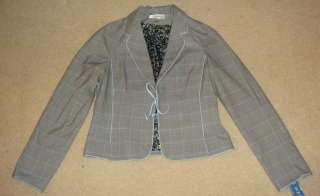 NWT Womens NINE WEST Starlet Capri Suit Size 8  