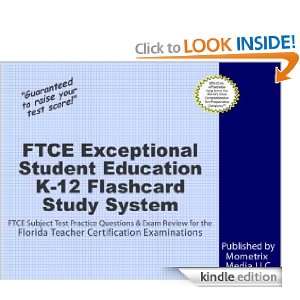 FTCE Exceptional Student Education K 12 Flashcard Study System FTCE 