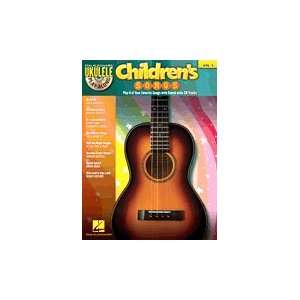  Childrens Songs   Ukulele Play Along Volume 4   Book and 