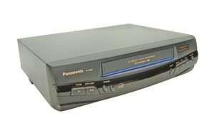 Panasonic PV 8450 VCR  