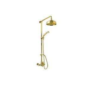  Rohl AC407L IB Completed Exposed Wall Mounted Dual Control 
