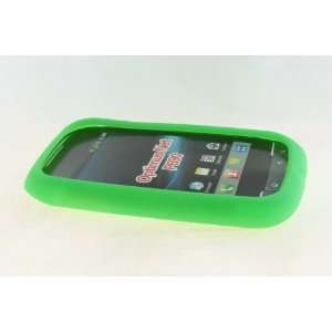  LG Optimus Net P690 Skin Case Cover for Neon Green Cell 