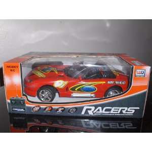  Racers Radio Controlled Car: Toys & Games