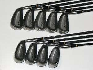 Tour Player Edition T990 Irons 3 SW  1, RH  