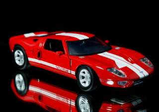 Ford GT Concept MOTORMAX Diecast 1:24 Red  