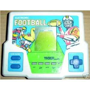  Vintage LCD Electronic Football: Toys & Games