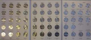 US STATE QUARTER SET  99 09 COMPLETE   UNCIRCULATED  