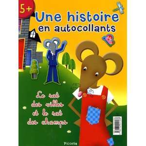  Le rat des villes et le rat des champs (French Edition 