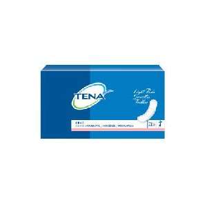  Tena Light Pads Moderate Absorption   72 Pads / Bag, 3 