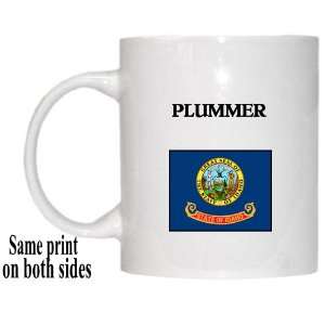  US State Flag   PLUMMER, Idaho (ID) Mug 