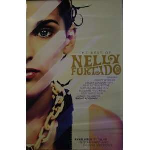 NELLY FURTADO THE BEST OF POSTER 2010 22 X 14 [1333]