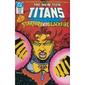  New Teen Titans (1984 2nd Series) # 23: Books