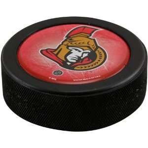 NHL Ottawa Senators Domed Hockey Puck 