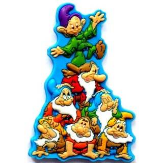   Snow White and the Seven Dwarfs Disney ~ Fridge Magnet ~ Refrigerator
