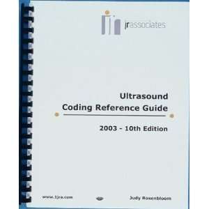  Ultrasound Coding Reference Guide, 2003 (9780972698825 