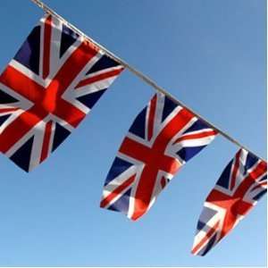  Union Jack Flag Bunting 12ft with 11Flags [Kitchen & Home 
