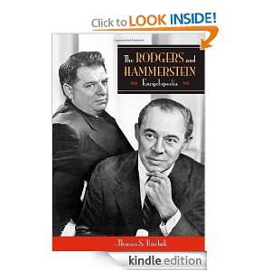 The Rodgers and Hammerstein Encyclopedia Thomas S. Hischak  